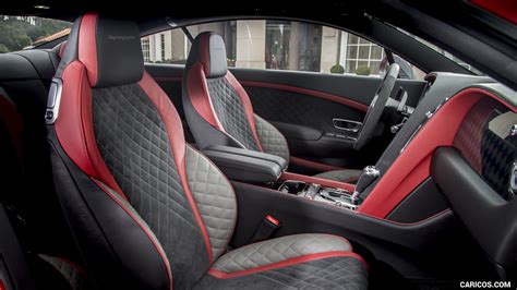 2018 Bentley Continental GT Supersports Coupe (Color: St. James Red ...