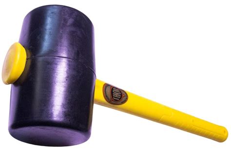 61-954FG Black Rubber Mallet - Thor Hammer Company Limited