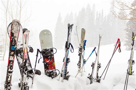 Ski & Snowboard equipment – Army Winter Sports Association