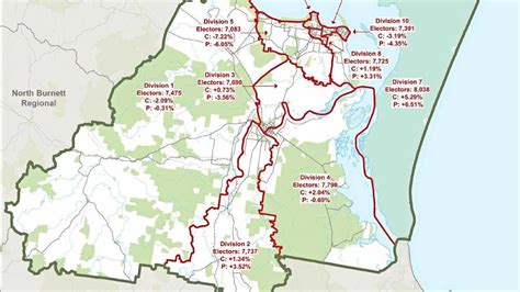 COUNCIL CHANGES: Electoral body outlines division shake-up | Fraser ...