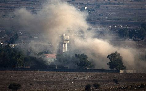 Heavy fighting renews between Syrian army, rebels in Golan | The Times ...