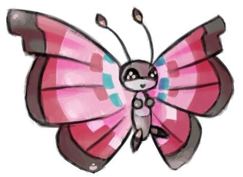 Vivillon [Pokemon] by Shinura0 on DeviantArt