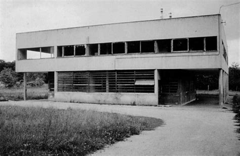 Villa Savoye (before restoration), Poissy-sur-Seine, Franc… | Flickr