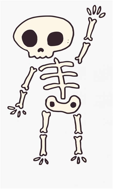 Skeleton Clipart Free - Theheretic | Cartoon clip art, Skeleton ...