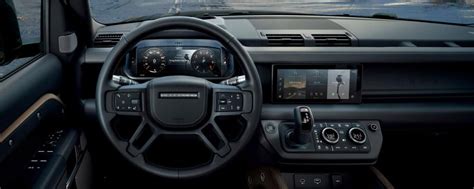 2021 Land Rover Defender Interior | Land Rover Tampa