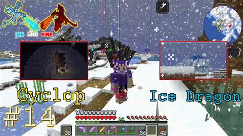 Cyclop and Ice Dragon | Minecraft Ice and Fire Modpack | Part 14 - YouTube