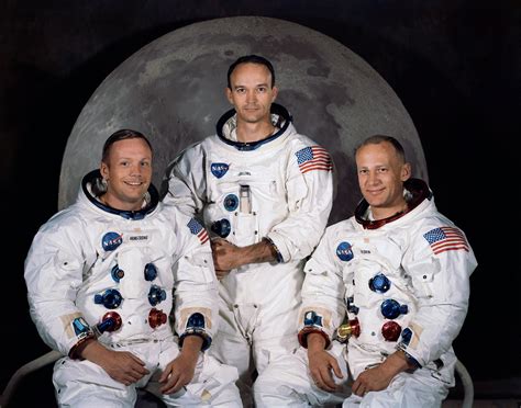 Apollo 11 crew portrait | The Planetary Society