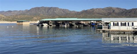 Boat & Slip Storage - Bartlett Lake Marina