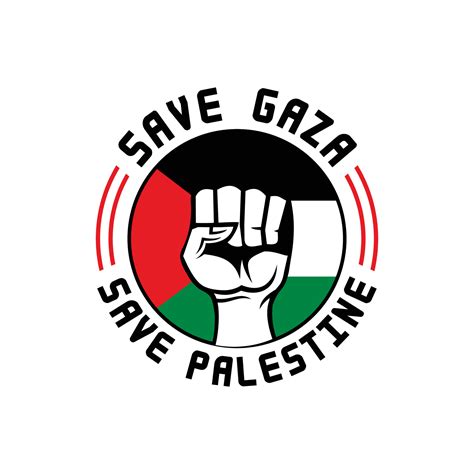 save palestine logo , free gaza vector 5965073 Vector Art at Vecteezy