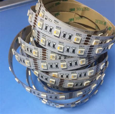 Dc12v Rgbww/rgbw Smd Led Strip Light 60led/m 4 Chip In 1 Led 5050 Led ...