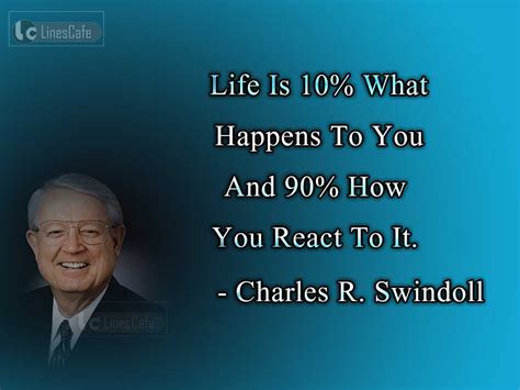 Pastor Chuck Swindoll Top Best Quotes (With Pictures) - Linescafe.com