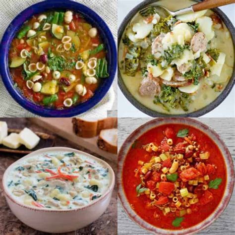 Olive Garden Soup Recipes {Copycat} - CopyKat Recipes