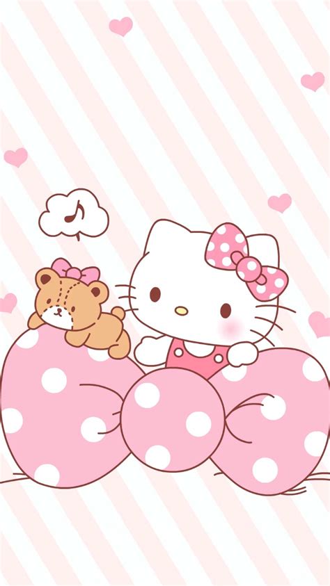 🔥 [46+] Hello Kitty Cute Wallpapers | WallpaperSafari