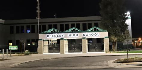 Reedley High School Campus Map - Bianka Sapphira