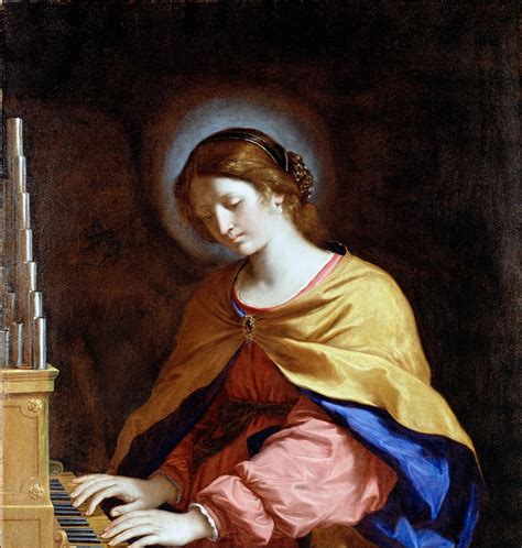 Santa Cecilia, patron Saint of musicians | Nancy Goes to Italy