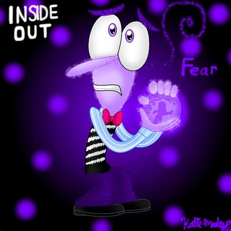 Inside Out Fanart Contest Art - Fear by KatieGirlsForever on DeviantArt