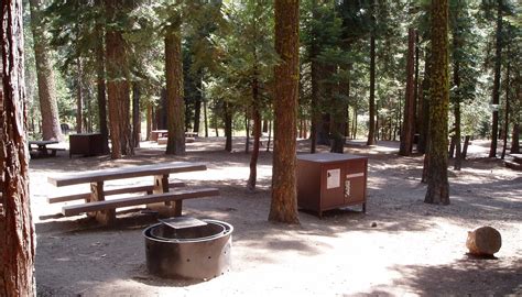 Sunset Campground - Sequoia & Kings Canyon National Parks (U.S ...