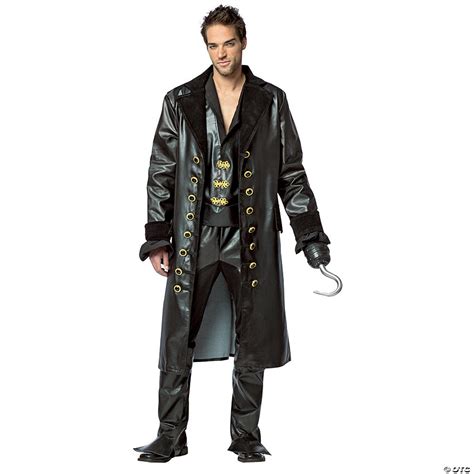 Men's Once Upon A Time Hook Costume | Halloween Express