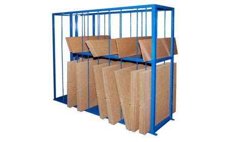 Beacon World Class - Cardboard Box Storage Rack