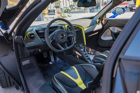 McLaren 720S interior : Autos