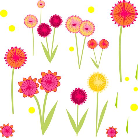 Free digital flower scrapbooking paper - ausdruckbares Geschenkpapier ...