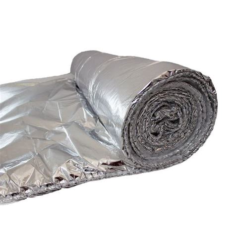 Multi-layer Foil Insulation SF6 by SuperFOIL - 1.2m x 10m Roll ...