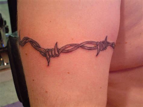 Amazing Barbed Wire Tattoos | HubPages