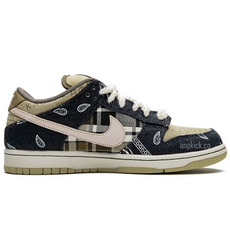 Travis Scott x Nike SB Dunk Low "Cactus Jack" Special Box CT5053-001