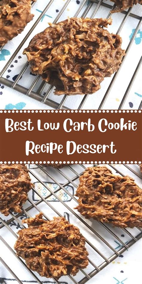 Best Low Carb Cookie Recipe Dessert - Jolly Lotus