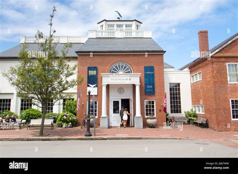 Whaling Museum, Nantucket Island, Massachusetts, USA Stock Photo - Alamy