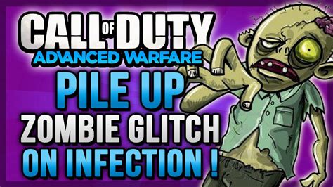 COD AW Glitches NEW! Zombies Pile Up Glitch Infection DLC (Advanced ...