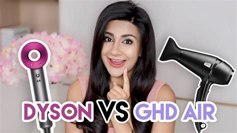 GHD vs Dyson Hair Dryer Comparison - Which is Best?