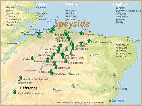 Whisky Regions of Scotland · Chart 19: Speyside_part1 · www.alba ...