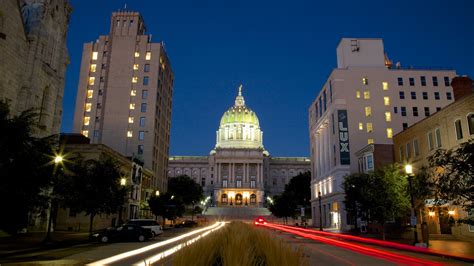 Pennsylvania State Capitol, Downtown Harrisburg Vacation Rentals: house ...