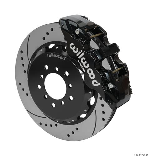 Wilwood Disc Brakes - 2004 BMW M3 All - Front Brake Kit No.: 140-14751-D