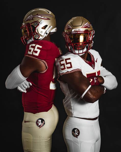 FSU unveils new football uniform redesign that will debut this fall ...