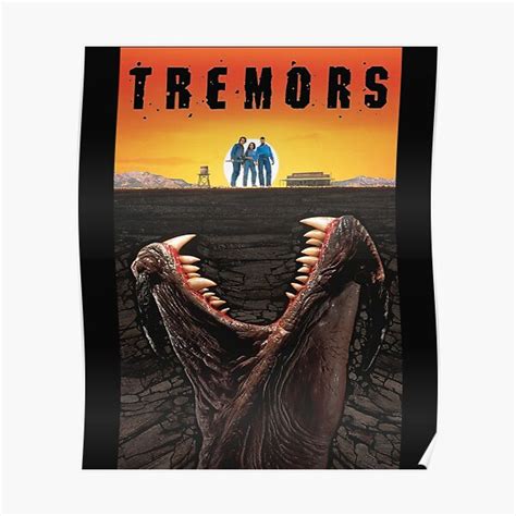 "Tremors Horror Movie " Poster for Sale by beasleypr0 | Redbubble