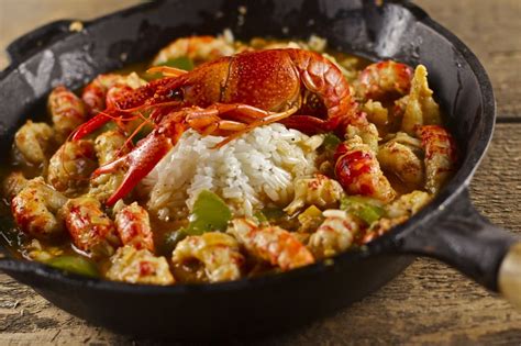 Classic Crawfish Etouffee | Louisiana cuisine, Creole cooking, Classic ...