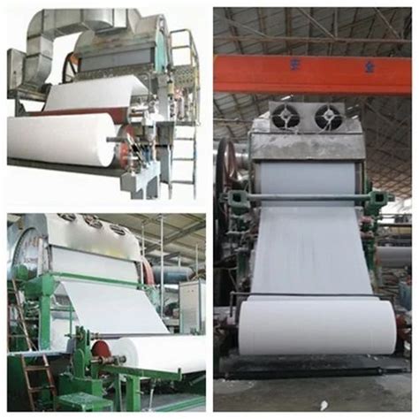 Automatic S. L. Paper Waste Paper Recycling Machine at best price in ...