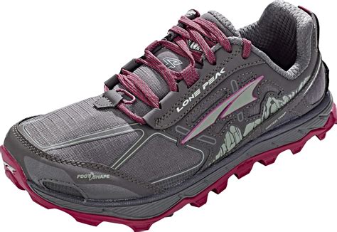 Amazon.com | ALTRA Women's Lone Peak 4 Trail Running Shoe, Raspberry ...