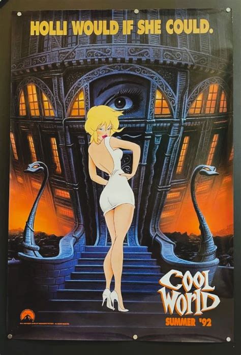 Cool World (1992) – Original Advance One Sheet Movie Poster - Hollywood ...