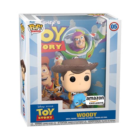 Buy Funko Pop! VHS Cover: Disney - Toy Story, Woody Holding Lenny ...