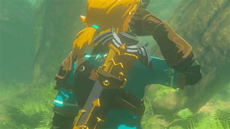 The Legend of Zelda: Tears of the Kingdom Dive Into the Unknown Trailer ...