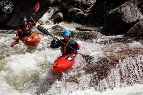 Want to start whitewater kayaking?