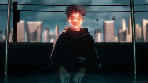 Jujutsu Kaisen Yuji Itadori Live Wallpaper - NBKomputer