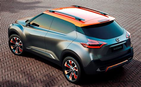 2014 Nissan Kicks Concept Is New Sao Paolo Off-Road Crossover