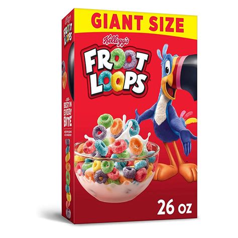 Kellogg's Redesigned Froot Loop's Toucan Sam And It's Hideous