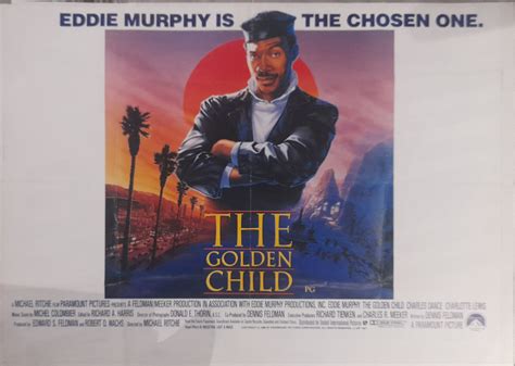 The Golden Child 1986 UK Quad Movie Poster - BHP Collectibles