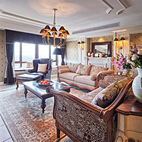 36 Elegant Living Rooms that are Richly Furnished & Decorated