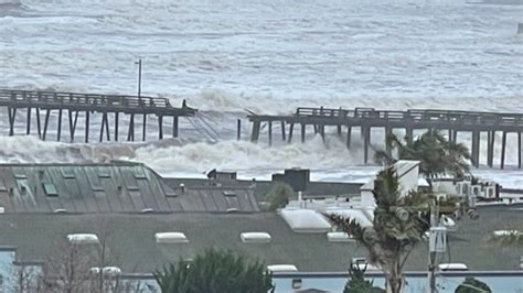 Capitola, Seacliff piers in Santa Cruz County torn apart in storm ...